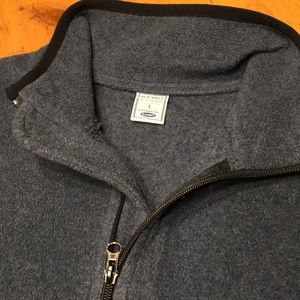 Old Navy Fleece Quarter Zip Jacket